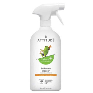 Attitude Płyn do czyszczenia łazienki Skórka Cytrynowa, 800 ml