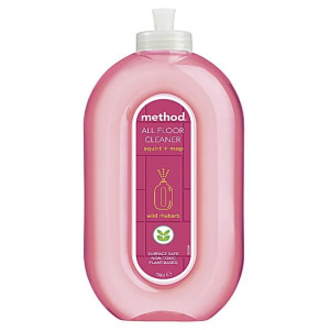 Method Rhubarb All Purpose Floor Cleaner - płyn do różnych rodzajów podłóg,