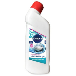 Ecozone 3 in 1 Toilet Cleaner Ocean Breeze - Żel do czyszczenia toalet, 750