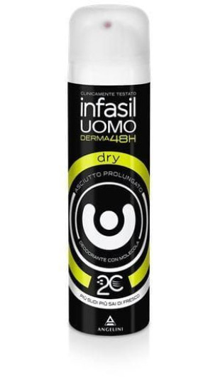 INFASIL MEN dezodorant dla mężczyzn 48h extra