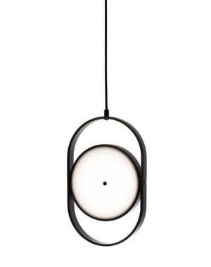Lampa wisząca SPINNER czarna
