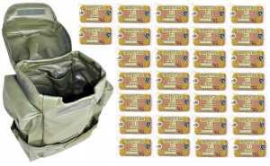 Oryg. Suchary Wojskowe Su-2 90g + Gratis Torba