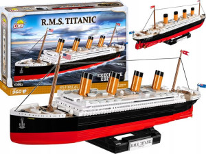 COBI Klocki R.M.S. TITANIC 1928 Limitowana 960 el.