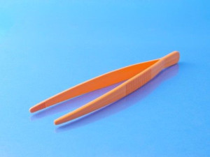 Pęseta, penseta, pinceta plastikowa 16 cm