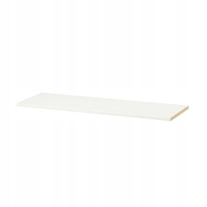 Półka Meblowa Komplement Biała 100x35 Cm