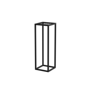 Kwietnik Renes S Black 20x20x60