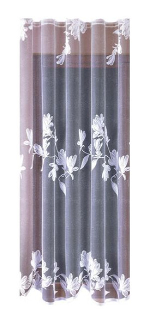 Firanka żakardowa z taśmą MAGNOLIE 250 x 200 cm