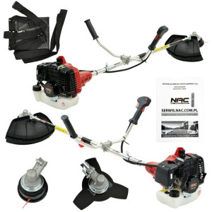 Kosa Spalinowa Nac Bp427-17b-v 1,7 Km Tarcza+żyłka