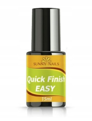 Top Quick Finish EASY Sunny Nails 15ml żel