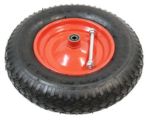 Koło do taczki pompowane 2PR fi12mm TOOLPARK