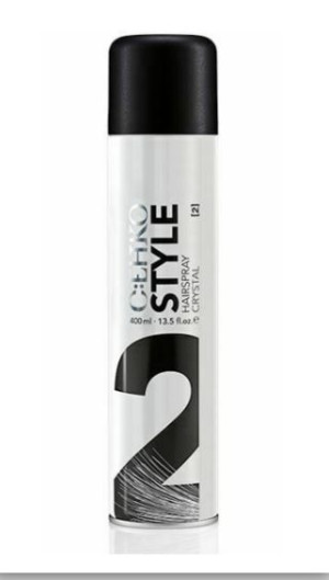 CEHKO 2 Style Crystal Lakier do włosów 400ml