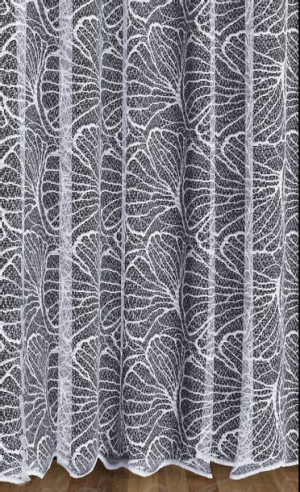 Firanka żakardowa z taśmą 250x400cm (e586/7)