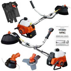 Kosa Spalinowa Nac Bp540-32b-v 3,3 Km Tarcza+żyłka