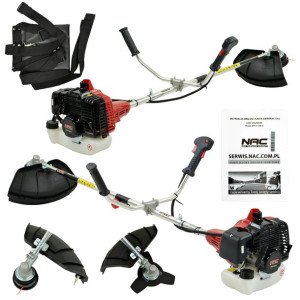 Kosa Spalinowa Nac Bp517-20b-v 2,3 Km Tarcza+żyłka
