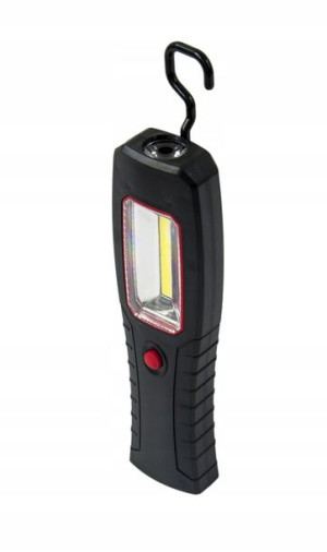 Latarka Warsztatowa Lampka Lampa Cob Led Magnes Mocna