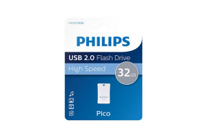 Pendrive Philips USB 2.0 32GB PICO Edition Grey