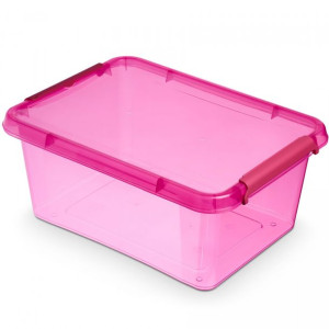 Pojemnik Plastikowy Pudełko Z Przykrywką 12,5l Moxom