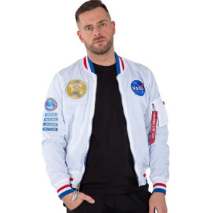 Kurtka dwustronna Alpha Industries MA-1 NASA Voyager 116105-09