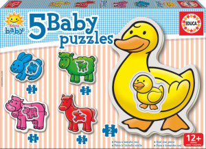 Farma - THE FARM PUZZLE dla najmłodszych