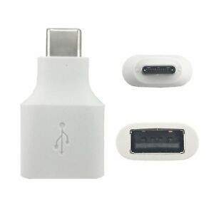 Oryginalny Adapter Otg Google Pixel Usb 3.0 Usb C Typ C Biały