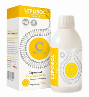 ALINESS Liposol Liposomalna Witamina C 250 ml