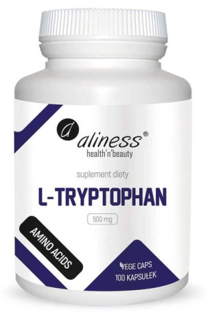 ALINESS L-Tryptophan 500 mg 100 kaps.