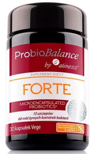 ALINESS ProbioBALANCE, FORTE  60 mld. 30 kaps.