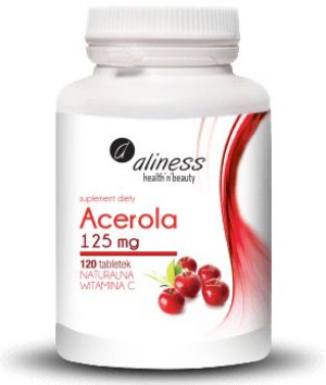 ALINESS Acerola 125 mg 120 tab.