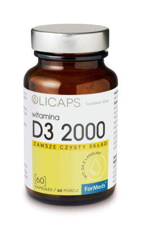 ForMeds Olicaps D3 2000 60 kaps.