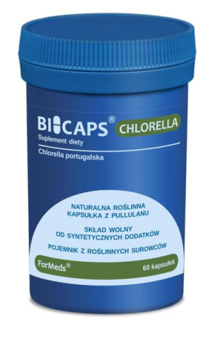 ForMeds BICAPS® Chlorella 60 kaps.