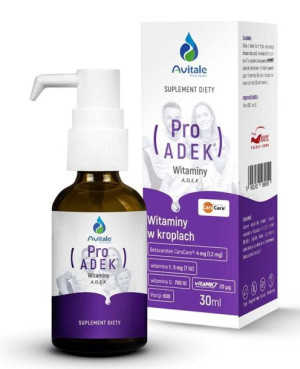 AVITALE Witamina ProADEK® W Kroplach 30 ml