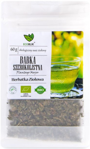 ECOBLIK Babka Szerokolistna EKO 60 g
