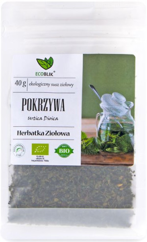 ECOBLIK Pokrzywa EKO 40 g