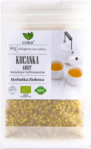 ECOBLIK Kocanka Kwiat EKO 50 g