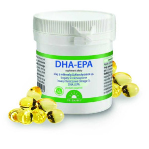 Dr Jacobs DHA-EPA 60 kaps.