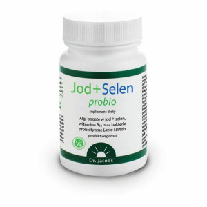 Dr Jacobs Jod Selen Probio 90 kaps.