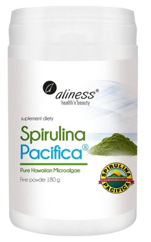 ALINESS Spirulina Hawajska Pacyfica® Proszek 180 g