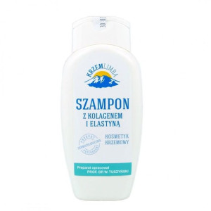KRZEM LIMBA Szampon z Kolagenem i Elastyną 250 ml