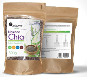 ALINESS Chia Nasiona 0,5 kg