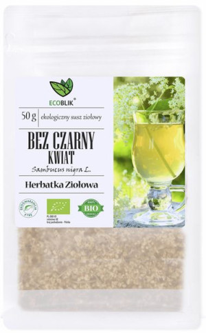 ECOBLIK Bez Czarny Kwiat EKO 50 g