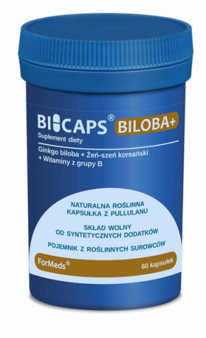 ForMeds BICAPS® Biloba+ 60 kaps.