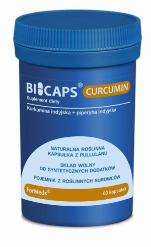 ForMeds BICAPS® Curcumin 60 kaps.