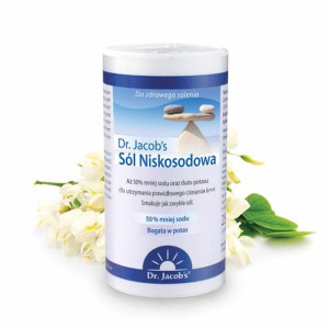 Dr Jacobs Sól Niskosodowa 250 g