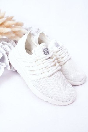 Dziecięce Sportowe Buty Sneakersy Big Star HH374215 Białe