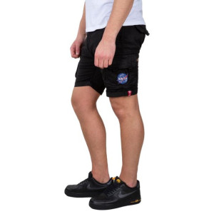 Krótkie spodenki Alpha Industries NASA 126207-03