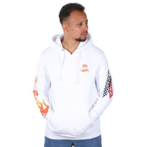 Bluza z kapturem Alpha Industries Hot Wheels Flame 116345-09