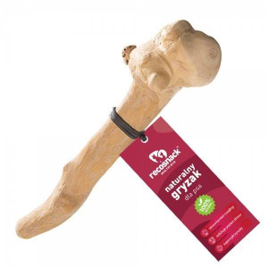 RECOSNACK stick - gryzak patyk z drzewa kawowego dla psa S