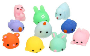 Mochi Squishy Fidget Gniotki Push Pop It Gniotek 10szt