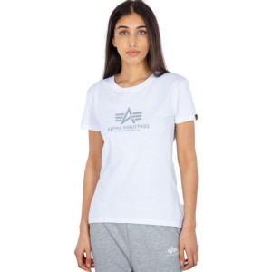Koszulka Alpha Industries New Basic Reflective 196051RP-09