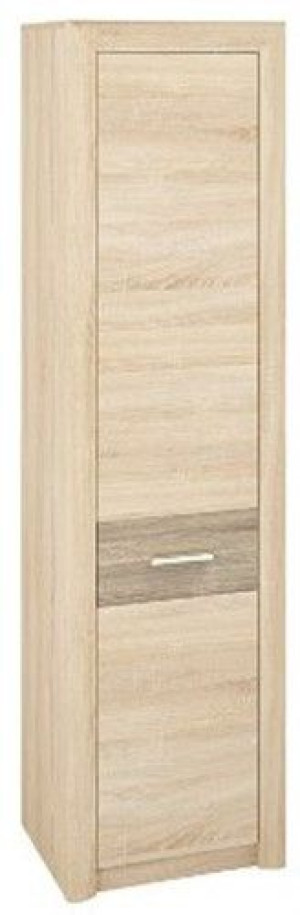 CASTEL 03 szafa 55 cm z półkami bieliźniarka